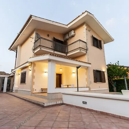 Deep Blue Sea Villa Arenella  Exterior photo