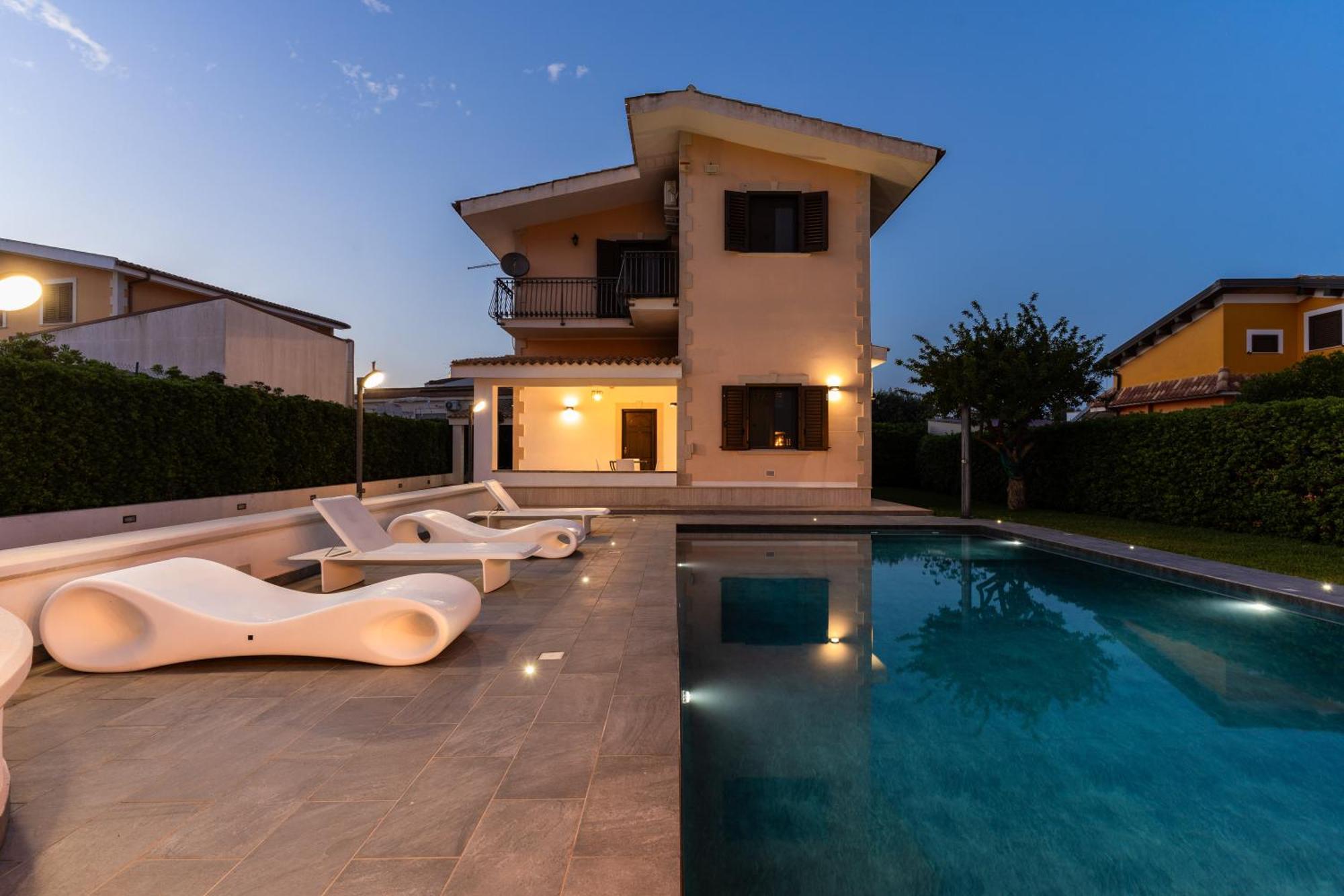 Deep Blue Sea Holiday home Arenella (Syracuse)