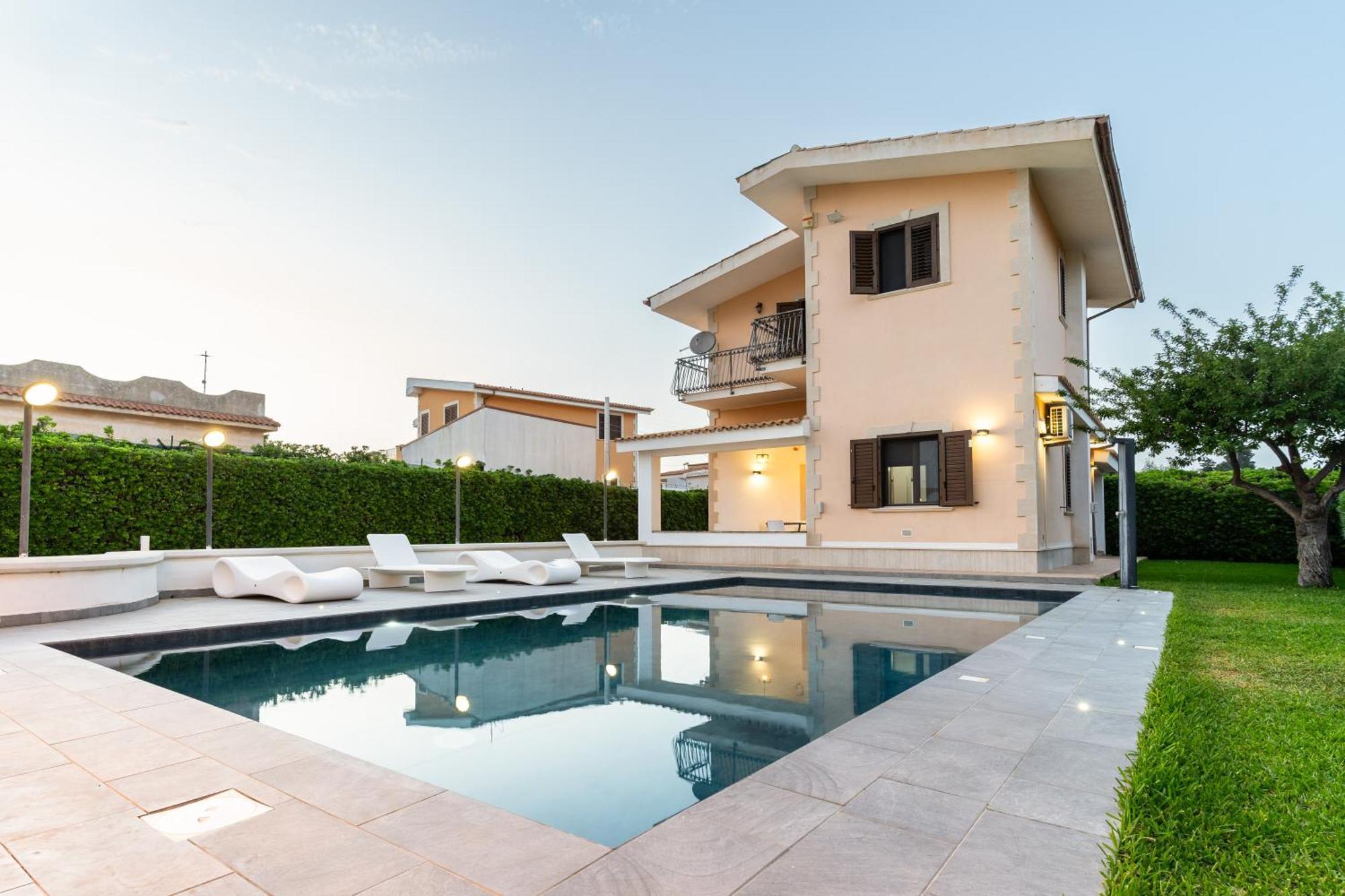Ferienhaus Deep Blue Sea *